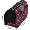 Transport bag dog carrier cat large