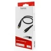 HAMA CHA-DAT-CAB-LIGHT C, 1.5M, BK