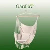 Iso Trade Hamakas - smėlio spalvos braziliška kėdė Gardlov 23670