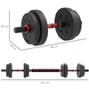 Hanteliai 15 kg 15 vnt.