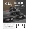 Songmics Hanteliai 40 kg