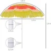 Outsunny Paplūdimio skėtis "Party umbrella" sodo skėtis, Ø160cm