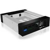ICYBOX IB-129SSK-B Icy Box mobilus stovas skirtas 3.5/2.5 SATA/SAS HDD, Juodas