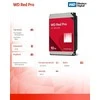 Sandisk „Western Digital Raudona Pro“ vidinis kietasis diskas, 10 TB, 7200 RPM, 512 MB, 3,5 colio, „Serial ATA III“