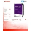 Western Digital | Hard Drive | Violetinė Surveillance WD11PURZ | 5400 RPM | 1000 GB