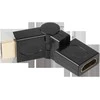 Cabletech Besisukantis HDMI lizdas-kištukas