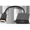 Cabletech Jungties adapteris DISPLAYPORT kištukas – HDMI lizdas