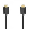 Hama HDMI 2.1 8K 2m, Ultra High Speed, juoda