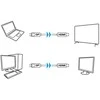 Lanberg | DisplayPort į HDMI kabelis | CA-DPHD-11CC-0010-BK | DisplayPort kištukas | HDMI kištukas | DP į HDMI | 1 m