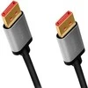 LogiLink DisplayPort 1.4 M/M 1.0m juoda-pilka