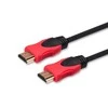 Savio CL-113 HDMI cable 5 m HDMI Type A (Standard) Juodas,Raudona