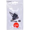 HDMI Adapteris - Savio CL-17 Micro-HDMI Juodas