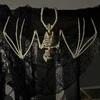Šikšnosparnio skeletas - dekoracija 30 cm Malatec 22005
