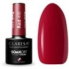 Activeshop Hibridinis nagų lakas Claresa Soak Off Raudona, Nr.418 raudona, 5 g