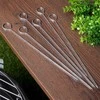 Orion metalinių iešmų rinkinys 6 vnt. 23,5 cm