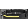 Rebel Įkraunamas priekinis žibintas (5W COB + 3W LED) - galvos juosta