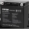 Švino akumuliatorius motociklams MC VIPOW - 12V 12Ah