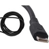 Fusion Įkrovimo laidas USB-C 2,1A, 0,9 m