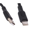 Fusion Įkrovimo laidas USB-C 2,1A, 0,9 m
