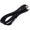 Fusion Įkrovimo laidas USB-C 2,1A, 0,9 m