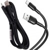 Fusion Įkrovimo laidas USB-C 2,1A, 0,9 m