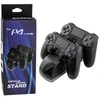 Įkrovimo stotelė PS4 valdikliams, 2 lizdai, LCD ekranas