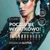 Claresa Soak Off UV/LED ilgalaikis hibridinis nagų lakas 5g., Spalva: Glitter 1