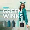 Activeshop Ilgalaikis hibridinis nagų lakas Claresa Žalias Winks 2, 5g.