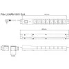 Ilgiklis Lestar 810 3L PDU 5 m