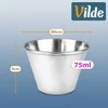 Indeliai padažams 6 cm 12 vnt.
