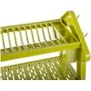 Dish drying rack drainer 3 tiers large