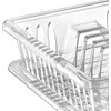 Orion Indų džiovyklė 40x29x8,5 cm, plastikinė su nuimamu padėkliuku