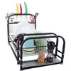 Dish drying rack with tray stand loft