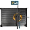 Vilde Metalinis indų džiovintuvas 48x32,5x18,5 cm Juodas