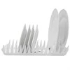 Orion Plastikinis Puodo Dangčio Laikiklis 39 cm Balta