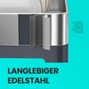 Songmics Indų džiovyklė sidabrinė-pilka