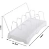 Pot dryer pot lids drainer
