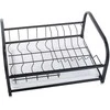 Dish drainer stand mixer metal tray
