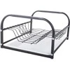 Dish drainer stand mixer metal tray
