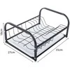 Dish drainer stand mixer metal tray