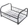 Dish drainer stand mixer metal tray