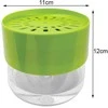 Dishwashing liquid dispenser sponge dispenser