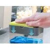 Dish liquid dispenser sponge container drainer