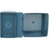 Dish liquid dispenser sponge container drainer