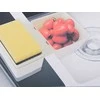 Dish liquid dispenser sponge container drainer