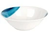 Excellent Houseware Indų rinkinys baltas-mėlynas 16 vnt.