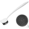 Kitchen Craft Orion Silikoninė indų valymo šepetys 22,5 cm, universalus