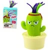 Lean Toys Interaktyvios figūrėlės Screaming Vegetables su spalvingais plaukais