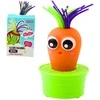 Lean Toys Interaktyvios figūrėlės Screaming Vegetables su spalvingais plaukais