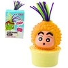 Lean Toys Interaktyvios figūrėlės Screaming Vegetables su spalvingais plaukais
